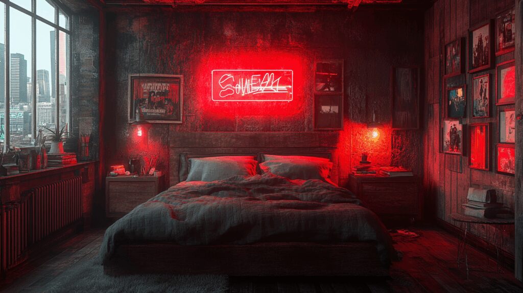 29 Grunge Bedroom Ideas to Add a Touch of Attitude and Comfort 8 Grunge Bedroom