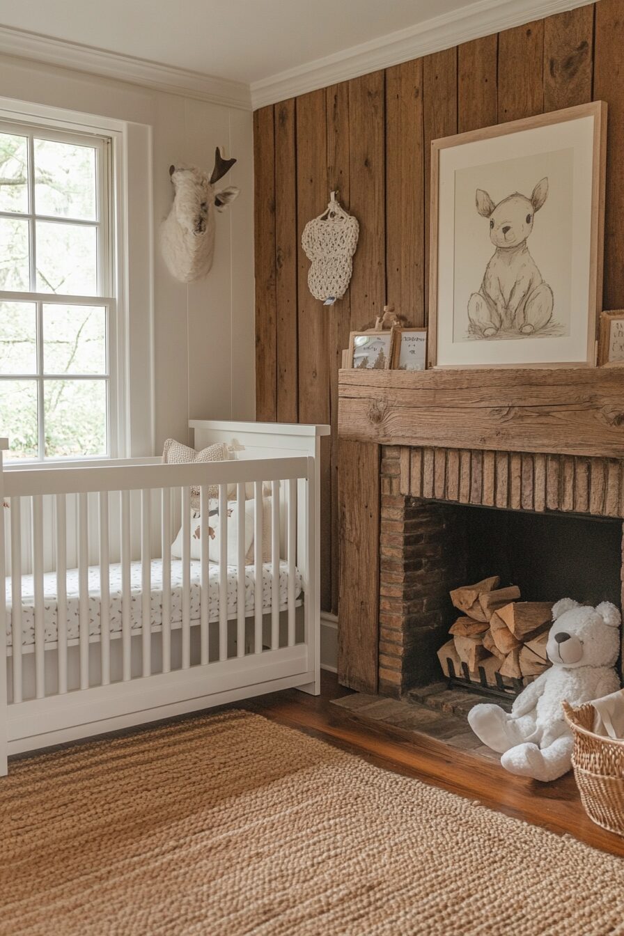 29 Rustic Farmhouse Baby Room Ideas for Adding Vintage Charm to Your Baby’s Space 21 Rustic Farmhouse Baby Room