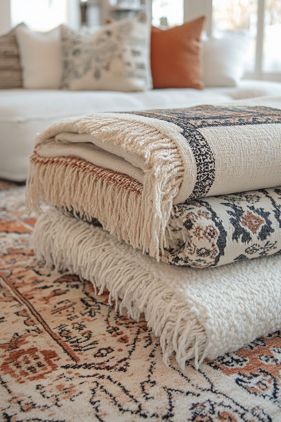 29 Spring Boho Home Decor Ideas That Celebrate Warmth and Comfort 9 spring boho home decor ideas