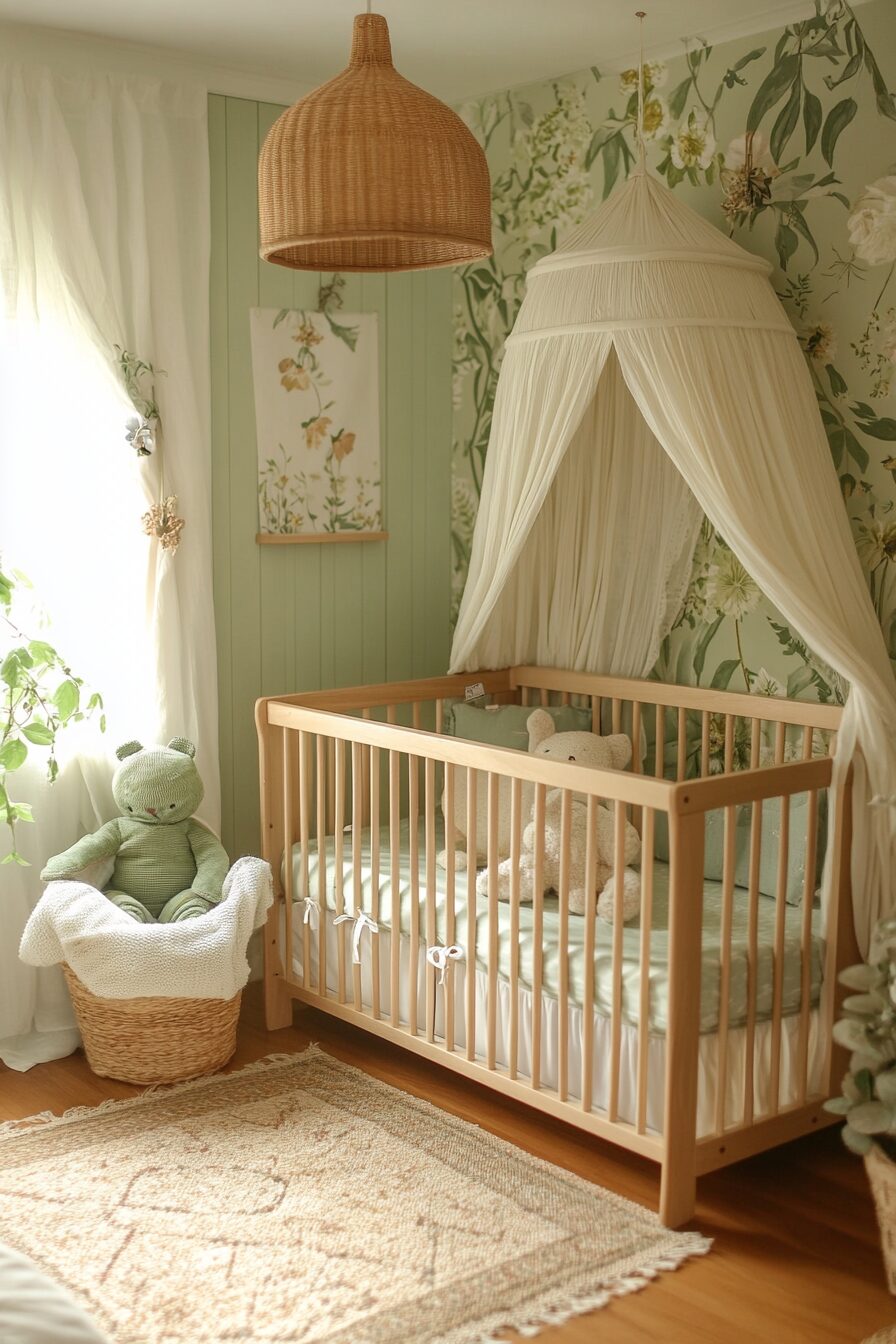 Cottagecore Baby Room
