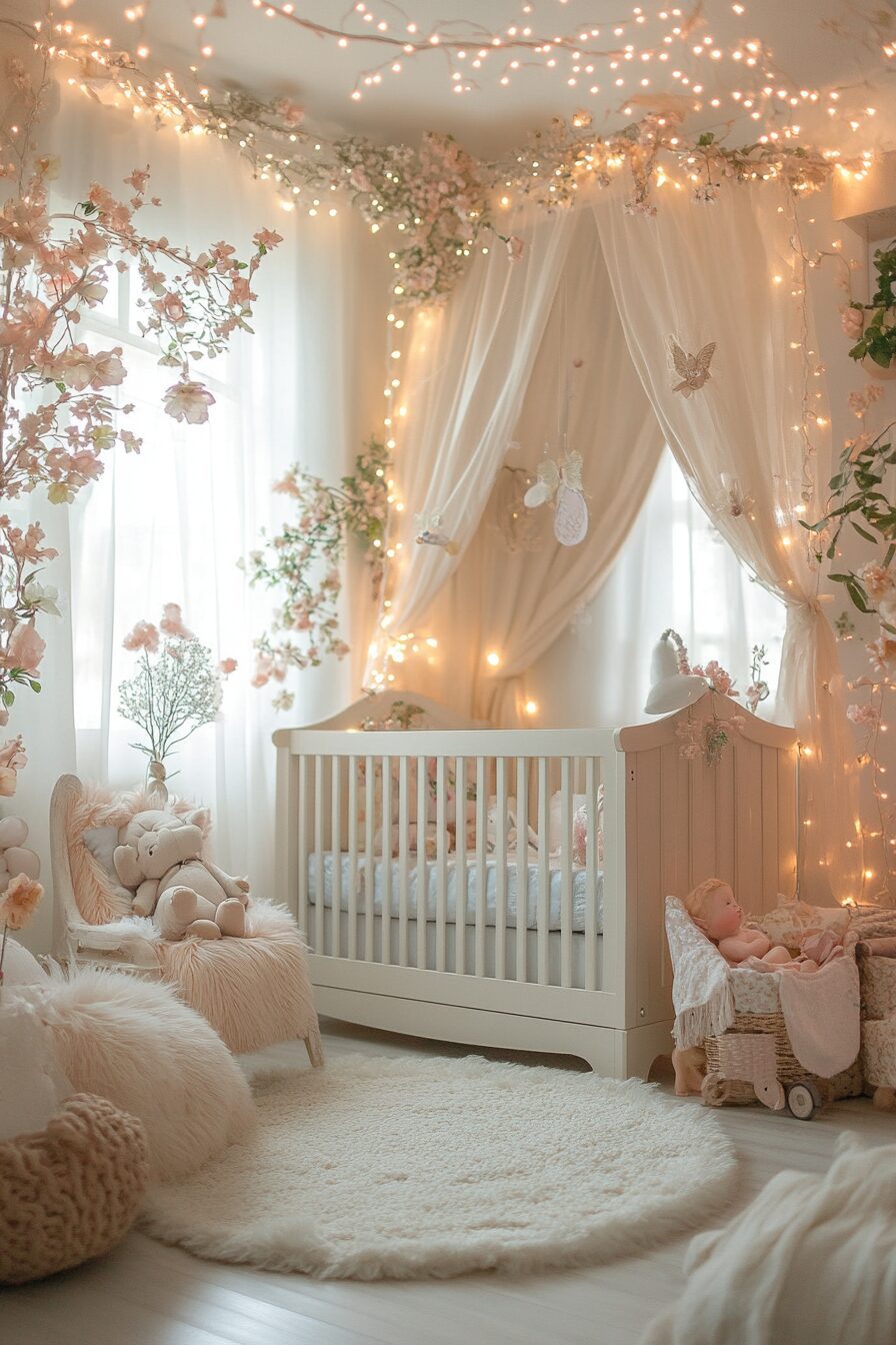 29 Nursery Room Design Ideas to Reflect Your Unique Style in Your Baby’s Room 4 nursery room design