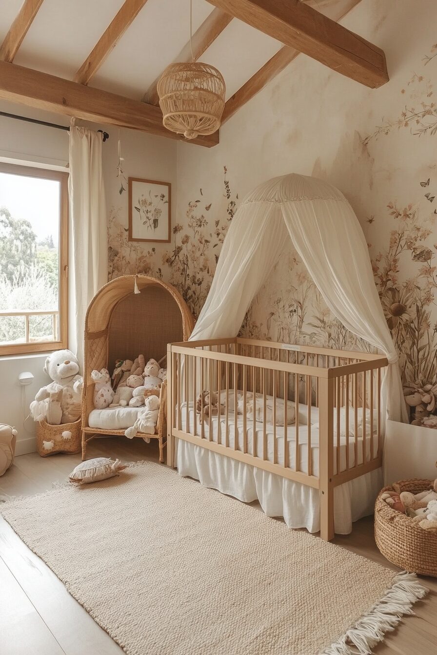 29 Fairycore Baby Room Ideas That Reflect Your Little One’s Magical Journey 26 Fairycore Baby Room