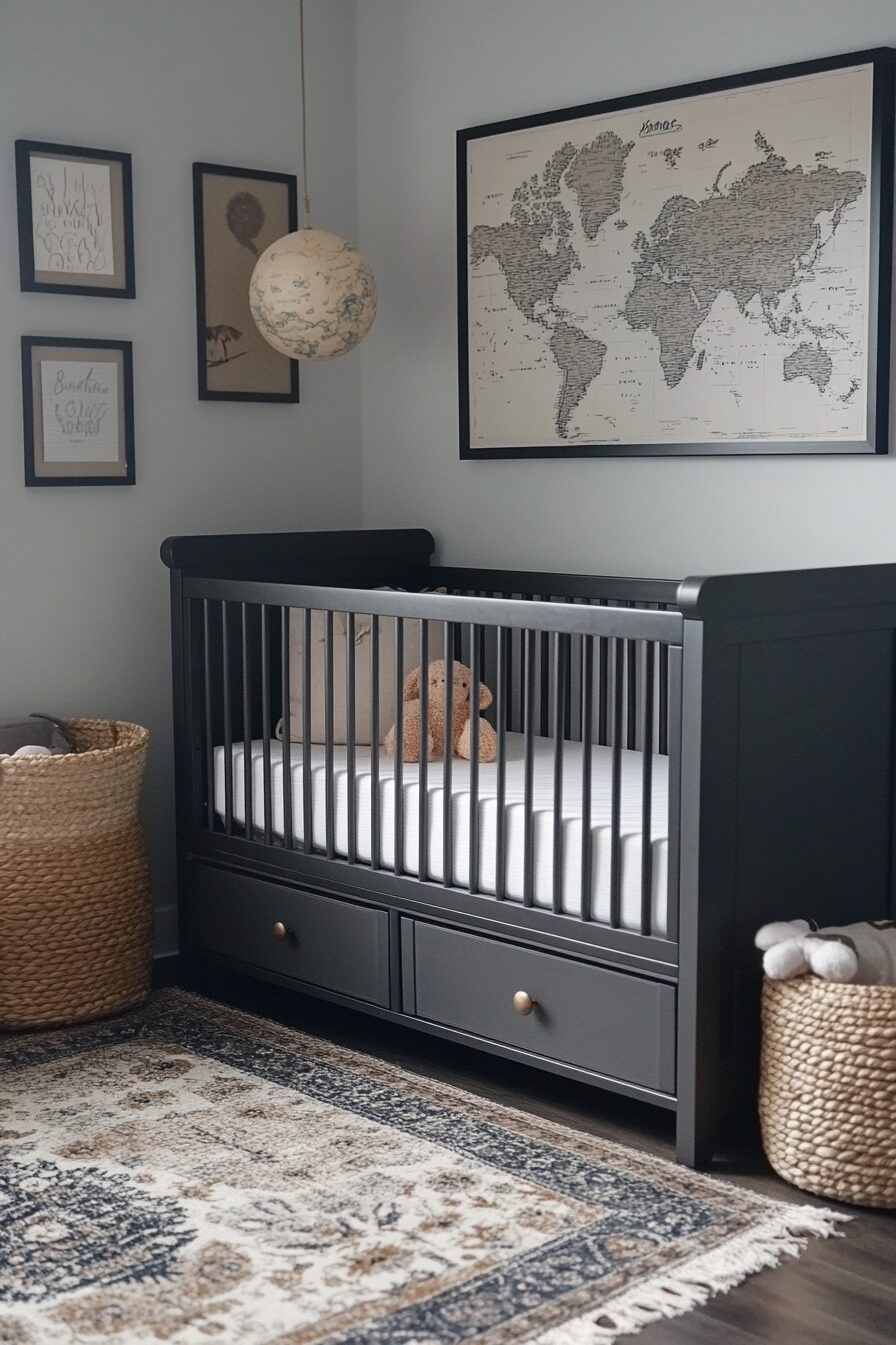 29 Industrial Chic Baby Room Ideas to Make Your Nursery Stand Out with Style 29 Industrial Chic Baby Room