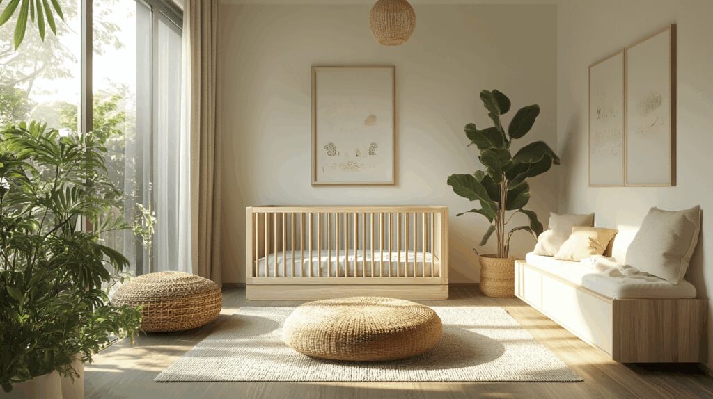 Modern Minimalist Baby Room