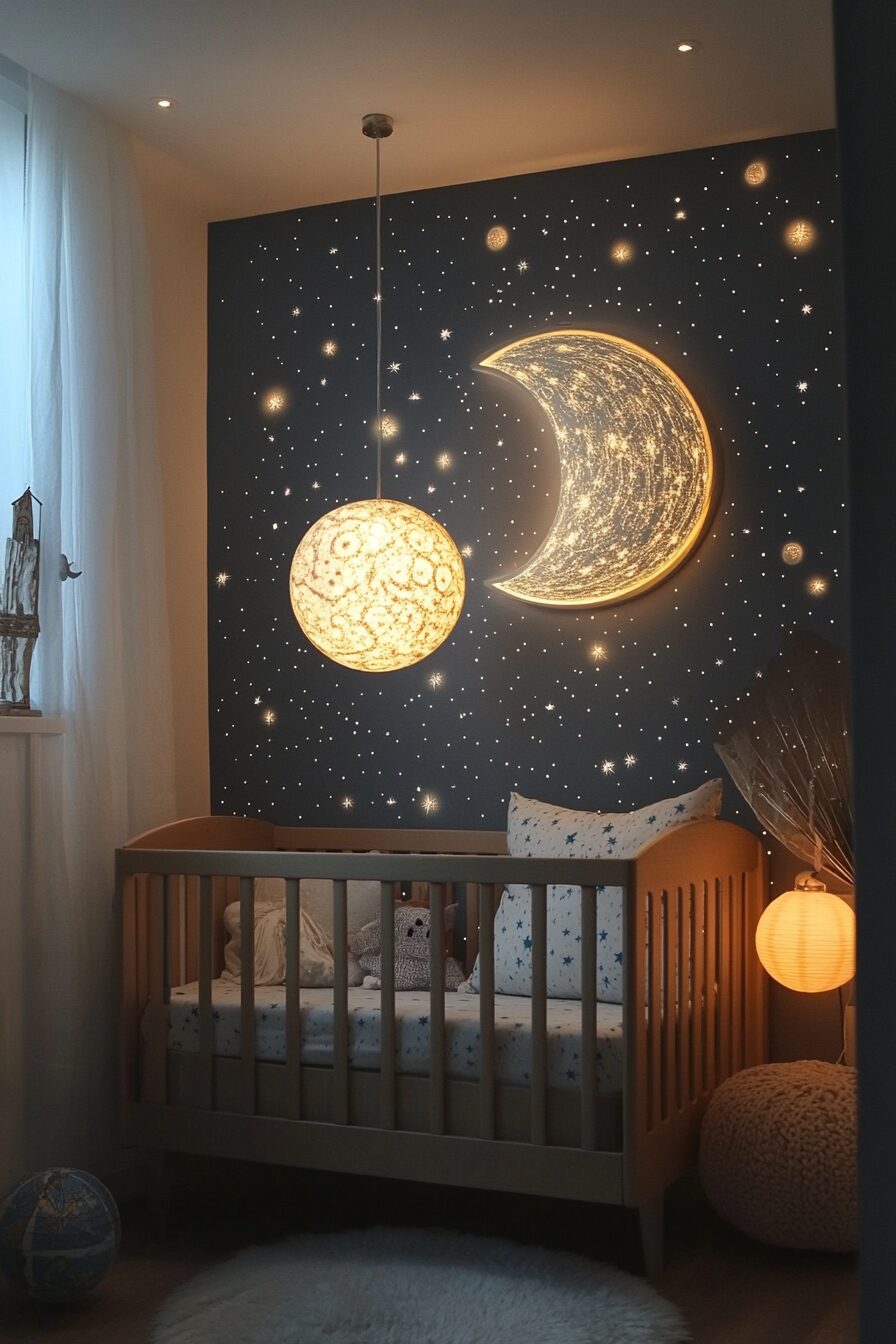 29 Nursery Room Inspiration Ideas to Create the Perfect Space for Your Little One 5 nursery room inspiration