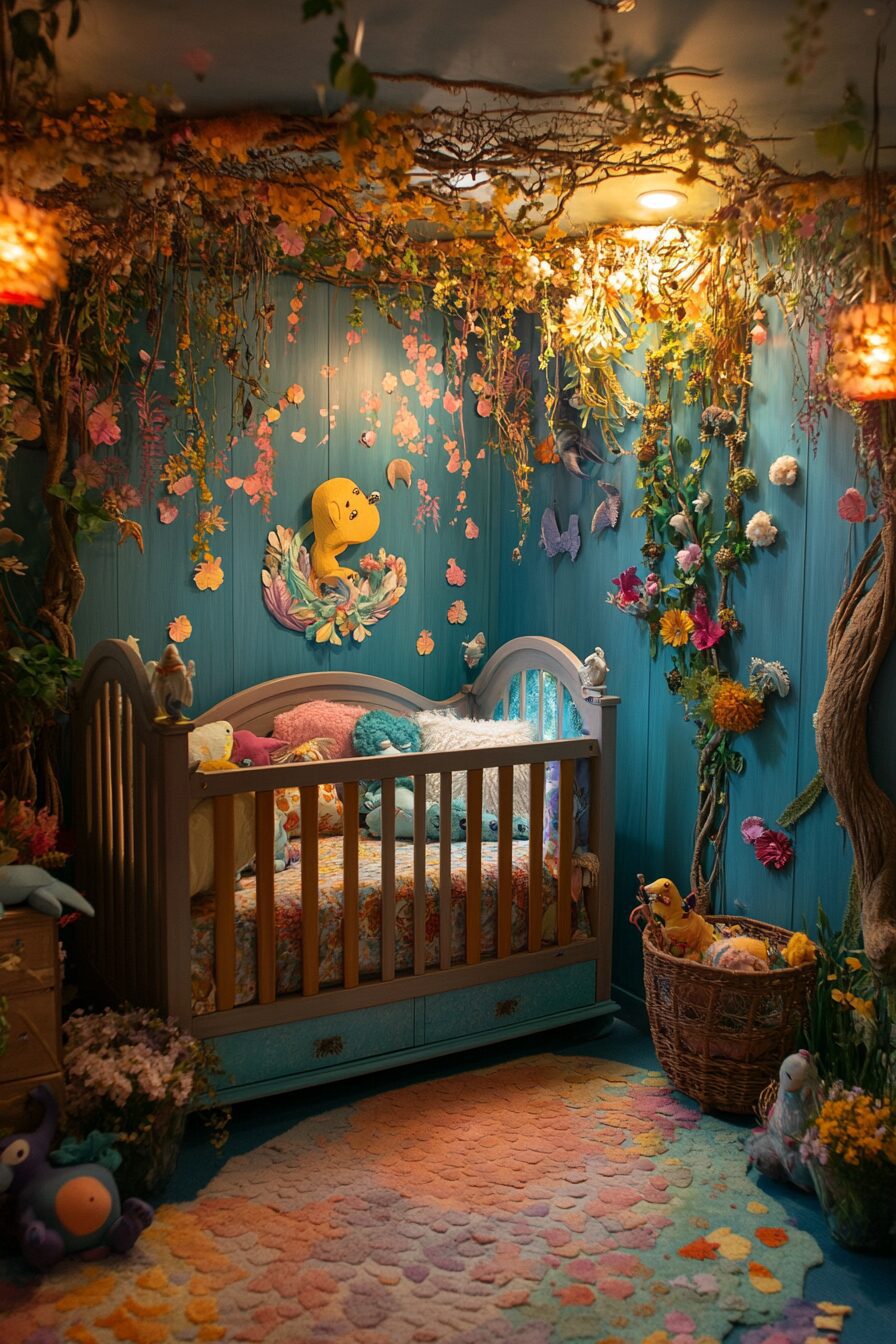 29 Whimsical Fantasy Baby Room Ideas to Bring Imagination and Charm to Your Baby’s Space 29 Whimsical Fantasy Baby Room