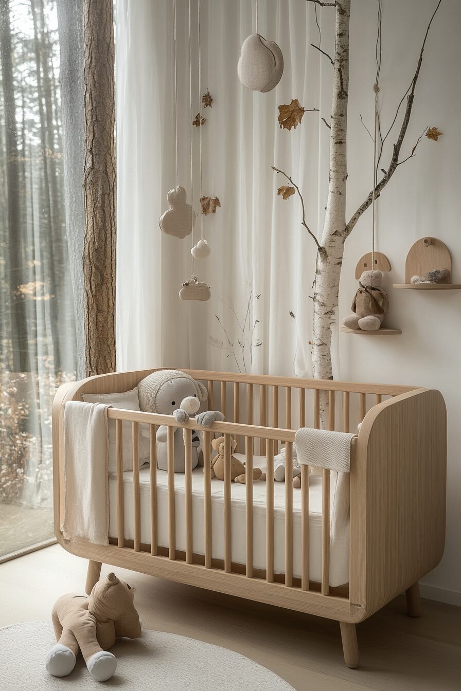 29 Nursery Decor Inspirations to Transform Your Baby’s Room into a Dreamy Retreat 25 nursery decor