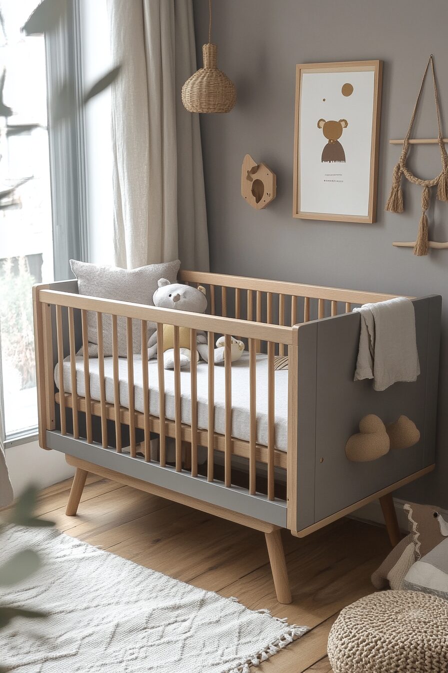 29 Scandinavian Baby Room Ideas for Creating a Timeless and Inviting Baby Room 20 Scandinavian Baby Room