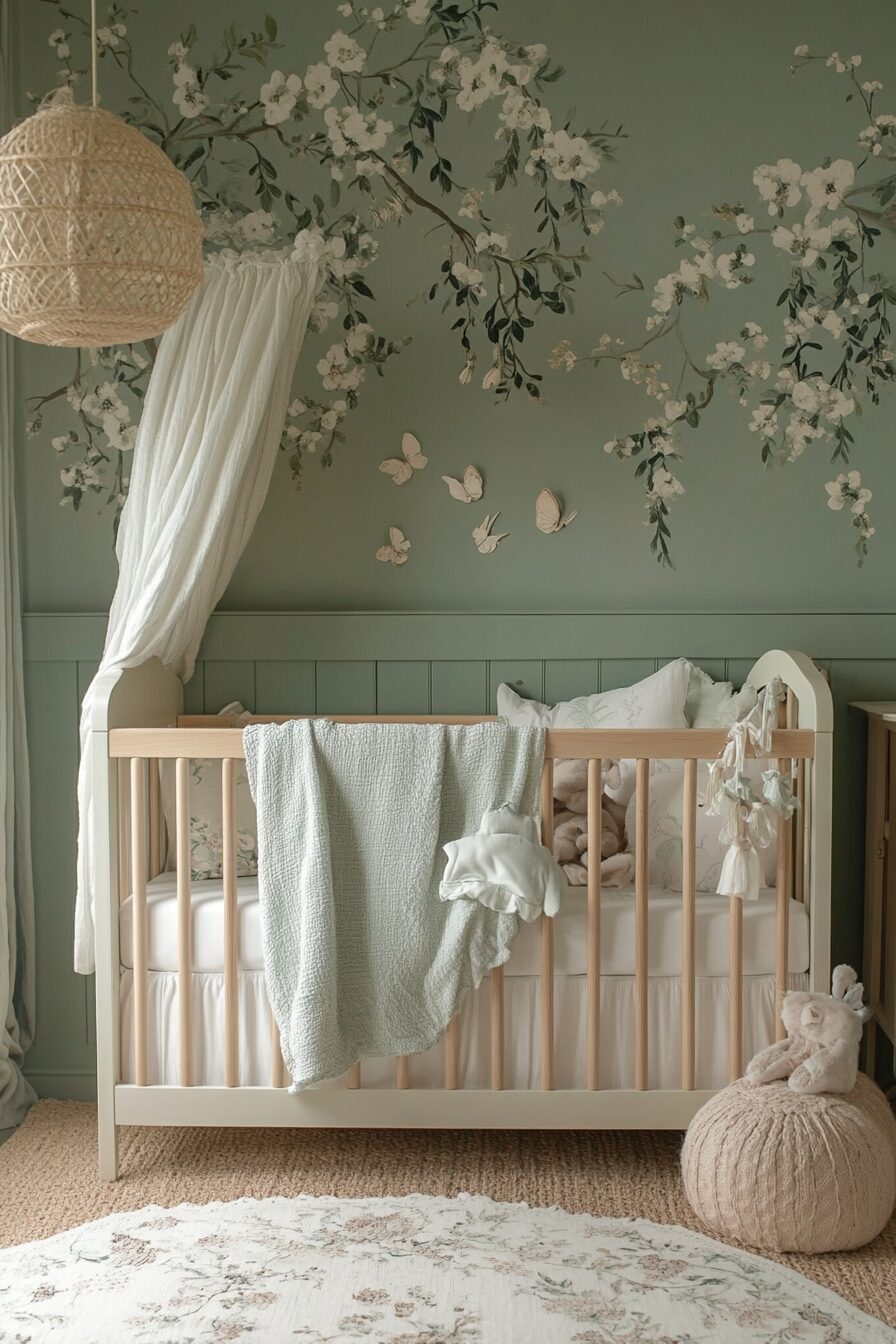 29 Cottagecore Baby Room Ideas to Add Warmth and Whimsy to Your Baby’s Space 4 Cottagecore Baby Room