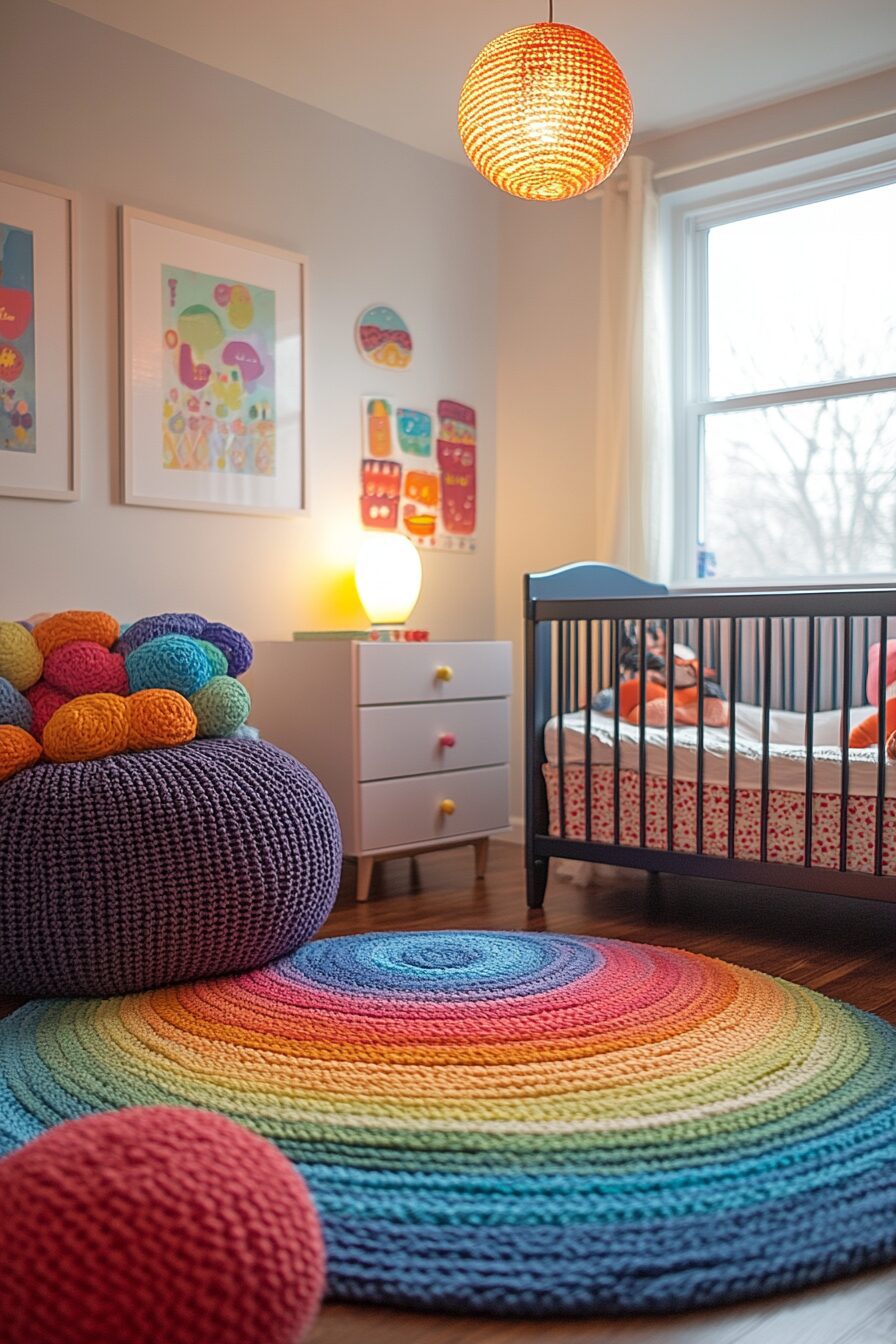 29 Nursery Room Inspiration Ideas to Create the Perfect Space for Your Little One 17 nursery room inspiration