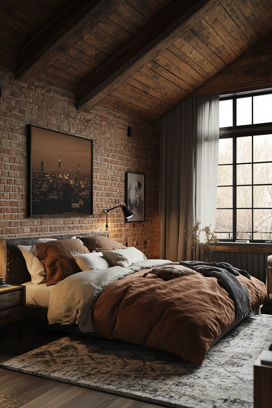 29 Grunge Bedroom Ideas to Add a Touch of Attitude and Comfort 14 Grunge Bedroom