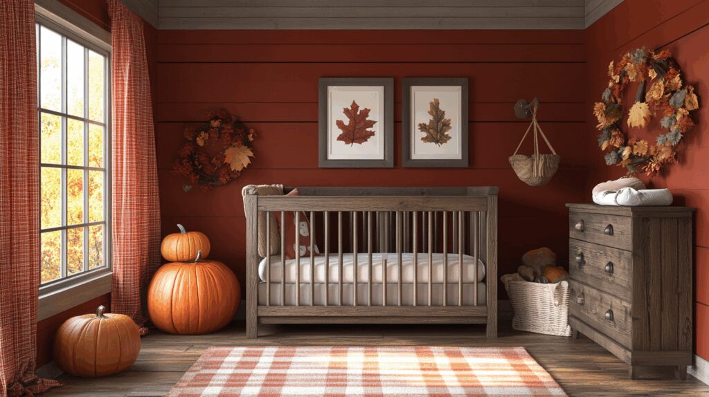 Rustic Farmhouse Baby Room