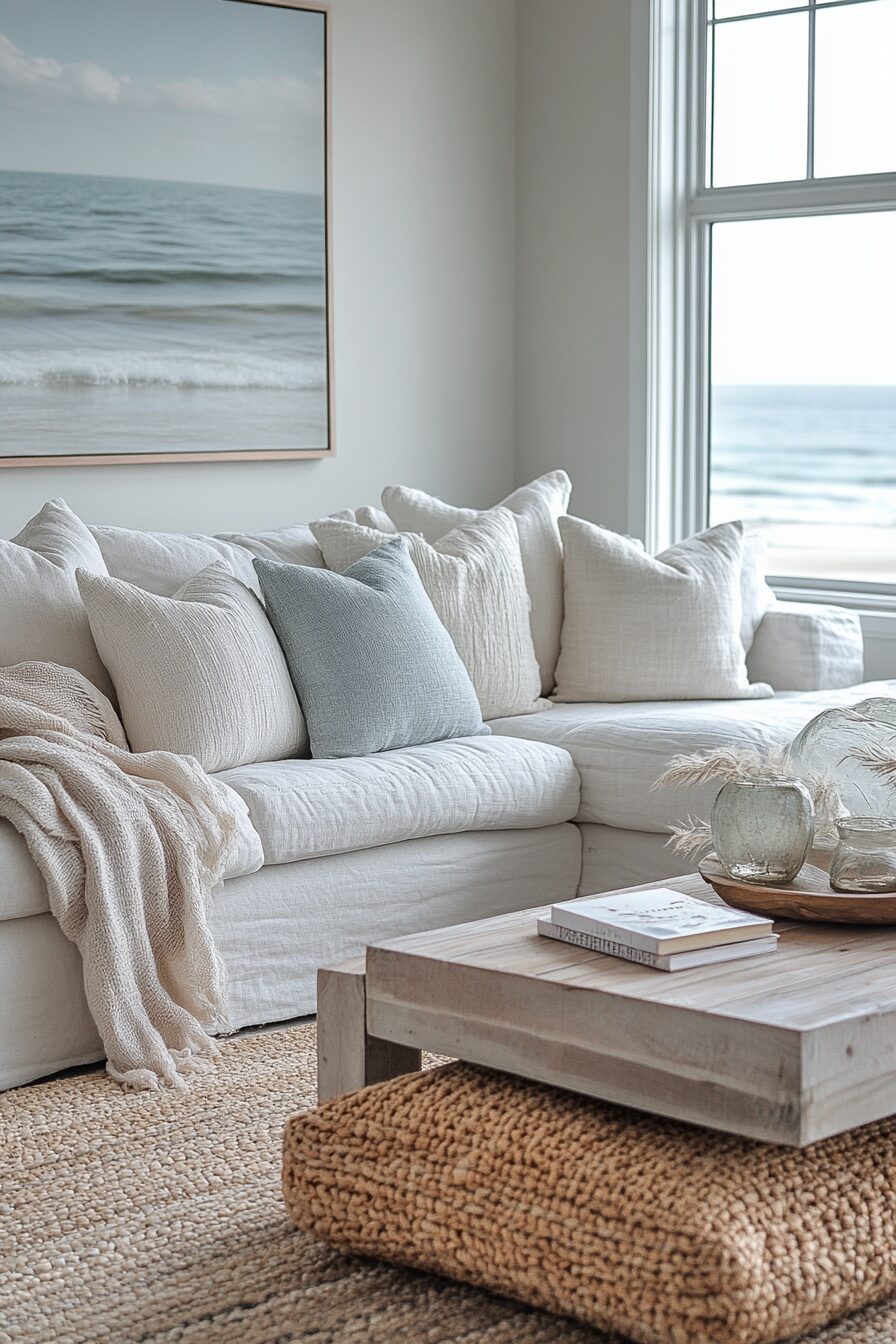 29 Coastal Cottage Decor Ideas to Design Your Perfect Coastal Haven 18 coastal cottage Decor