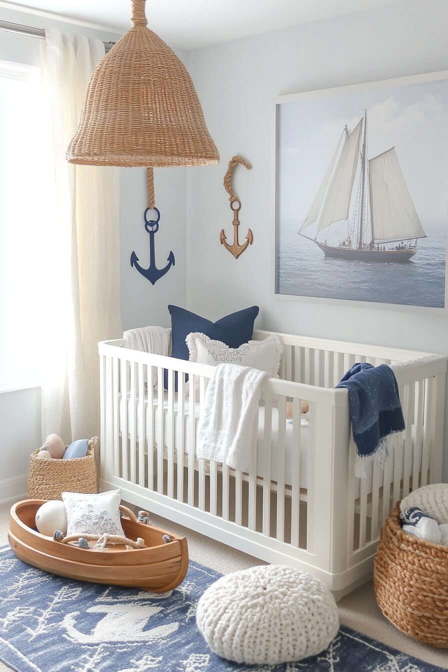 29 Nursery Room Design Ideas to Reflect Your Unique Style in Your Baby’s Room 15 nursery room design