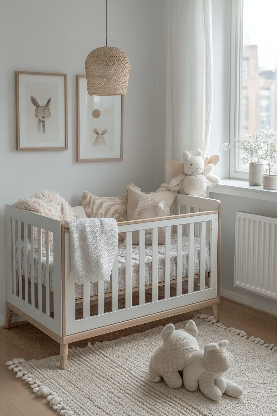 29 Scandinavian Baby Room Ideas for Creating a Timeless and Inviting Baby Room 3 Scandinavian Baby Room