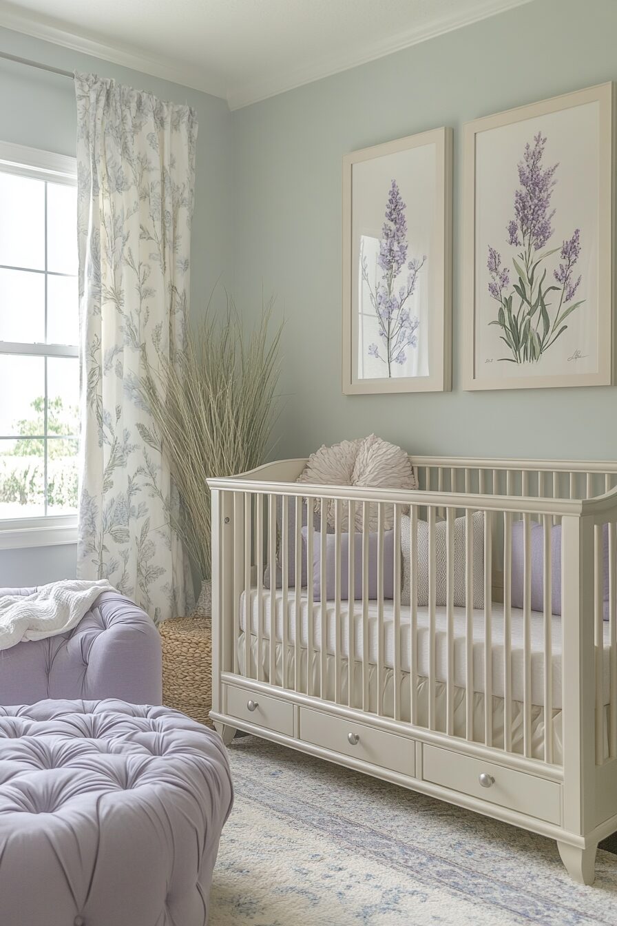 29 Nursery Baby Room Ideas to Add Comfort and Charm to Your Baby’s Space 16 nursery baby room