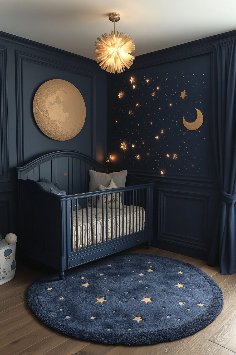 29 Nursery Room Design Ideas to Reflect Your Unique Style in Your Baby’s Room 26 nursery room design