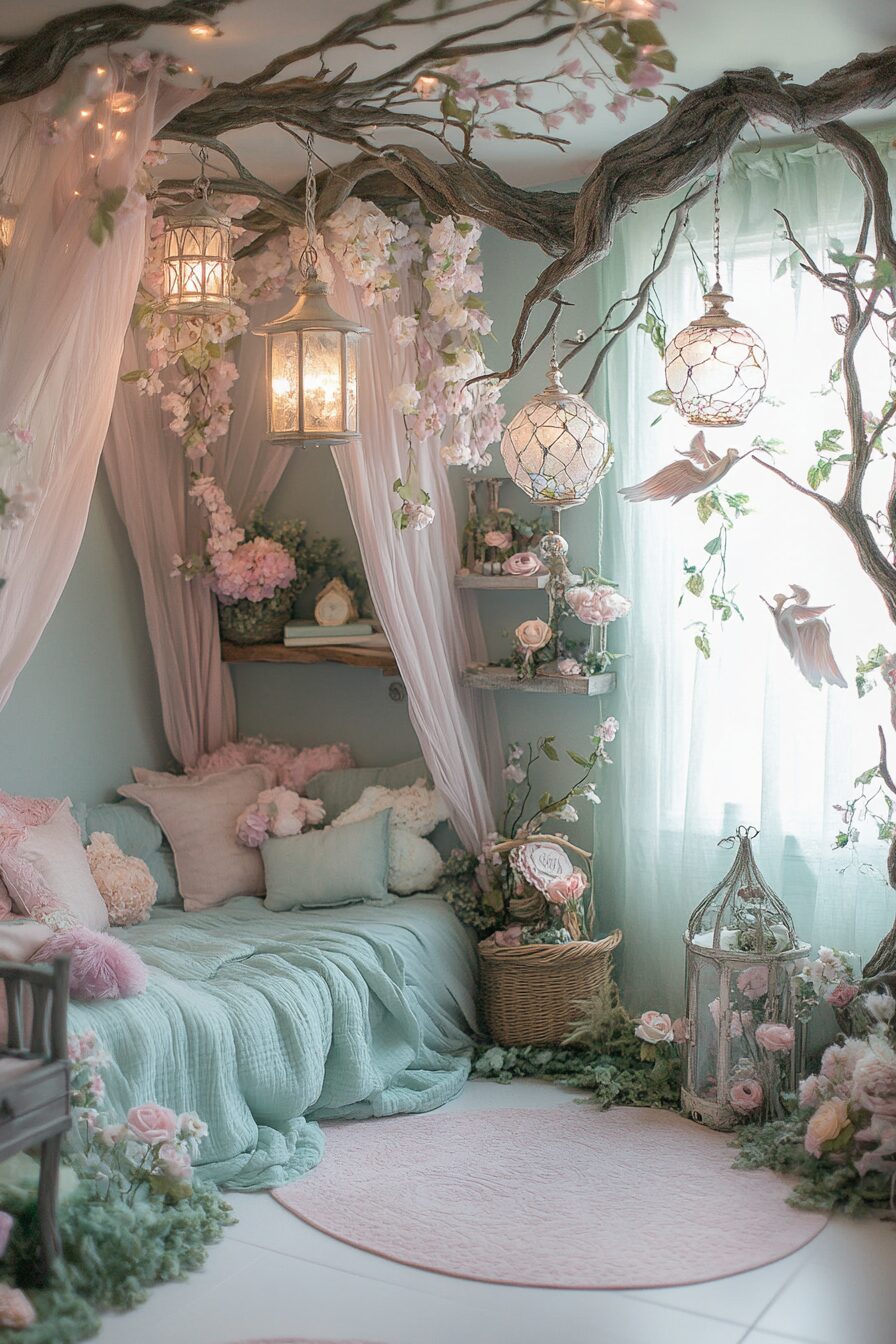 29 Whimsical Fantasy Baby Room Ideas to Bring Imagination and Charm to Your Baby’s Space 1 Whimsical Fantasy Baby Room