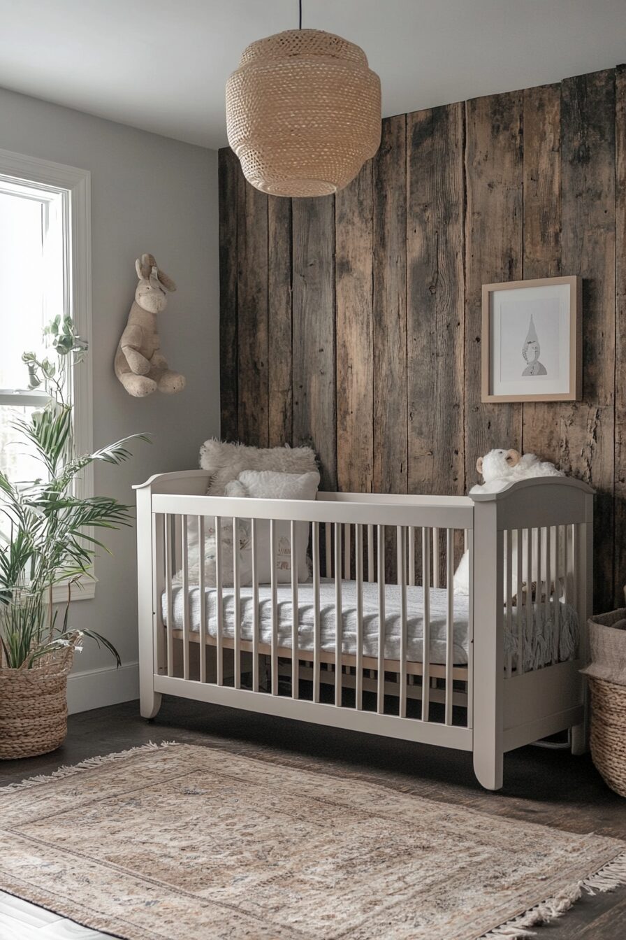 29 Industrial Chic Baby Room Ideas to Make Your Nursery Stand Out with Style 20 Industrial Chic Baby Room