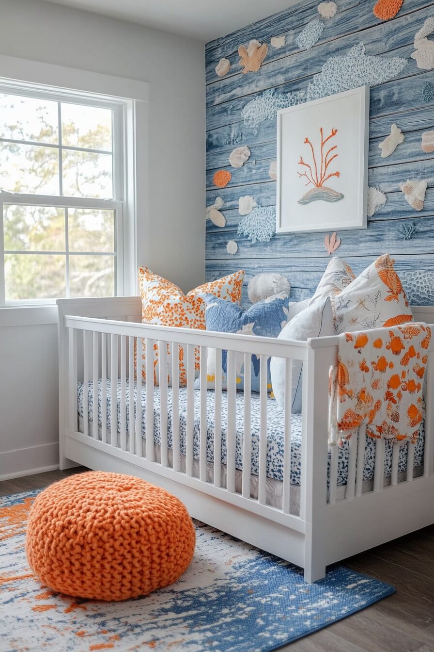 29 Coastal Baby Room Ideas That Capture the Charm and Calm of the Coast 18 Coastal Baby Room