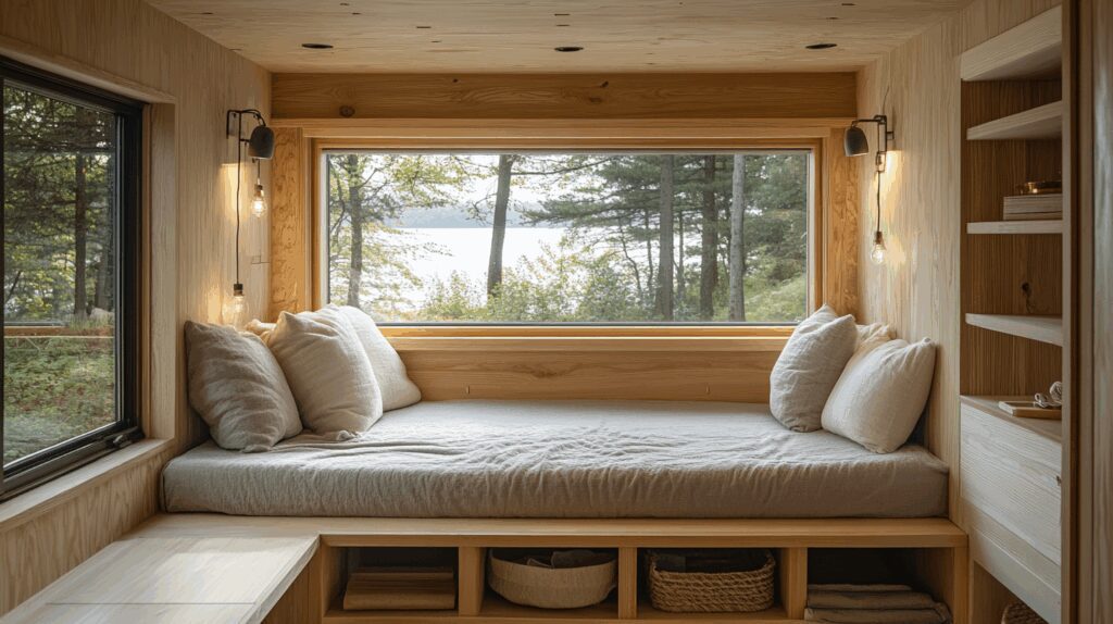 29 Tiny Cabins Interiors That Prove Small Spaces Can Be Stunning 2 Tiny Cabins Interiors