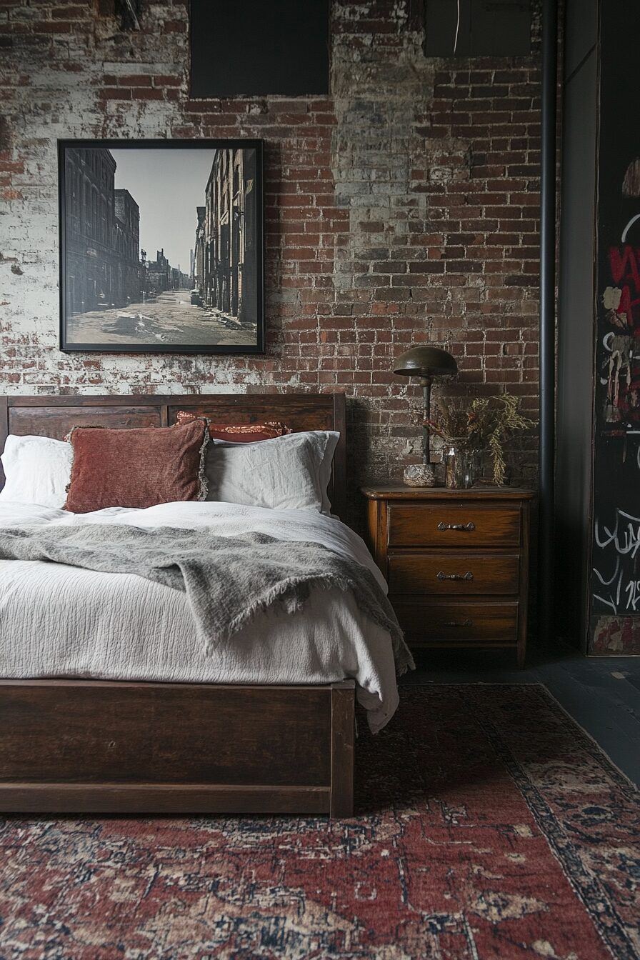 29 Grunge Bedroom Ideas to Add a Touch of Attitude and Comfort 1 Grunge Bedroom