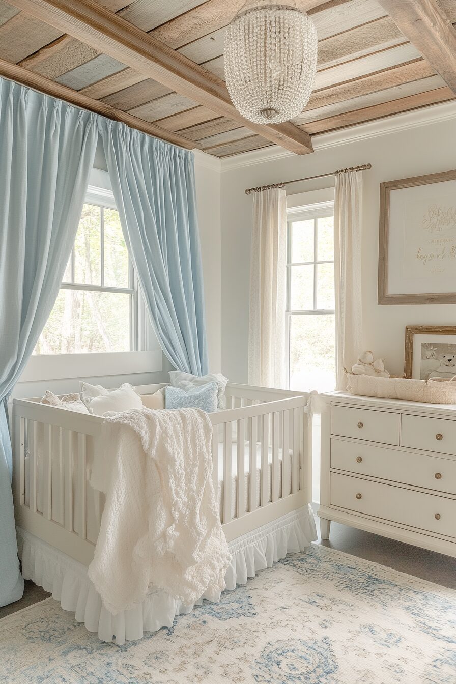 29 Rustic Farmhouse Baby Room Ideas for Adding Vintage Charm to Your Baby’s Space 29 Rustic Farmhouse Baby Room