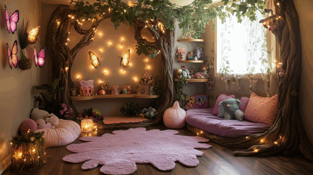 Whimsical Fantasy Baby Room