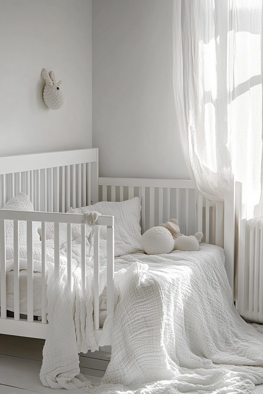 29 Modern Minimalist Baby Room Ideas to Create a Bright and Airy Nursery 26 Modern Minimalist Baby Room