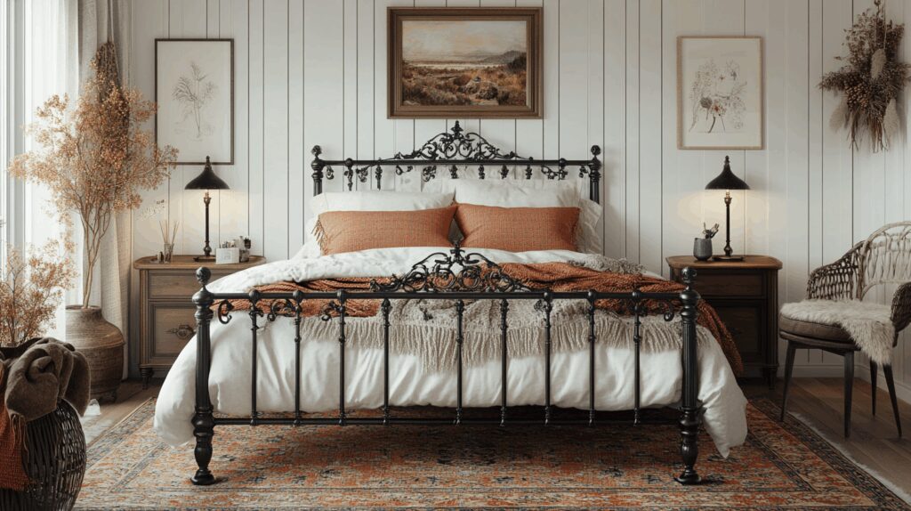 29 Boho Vintage Bedroom Ideas to Create a Perfectly Eclectic Vibe 4 boho vintage bedroom