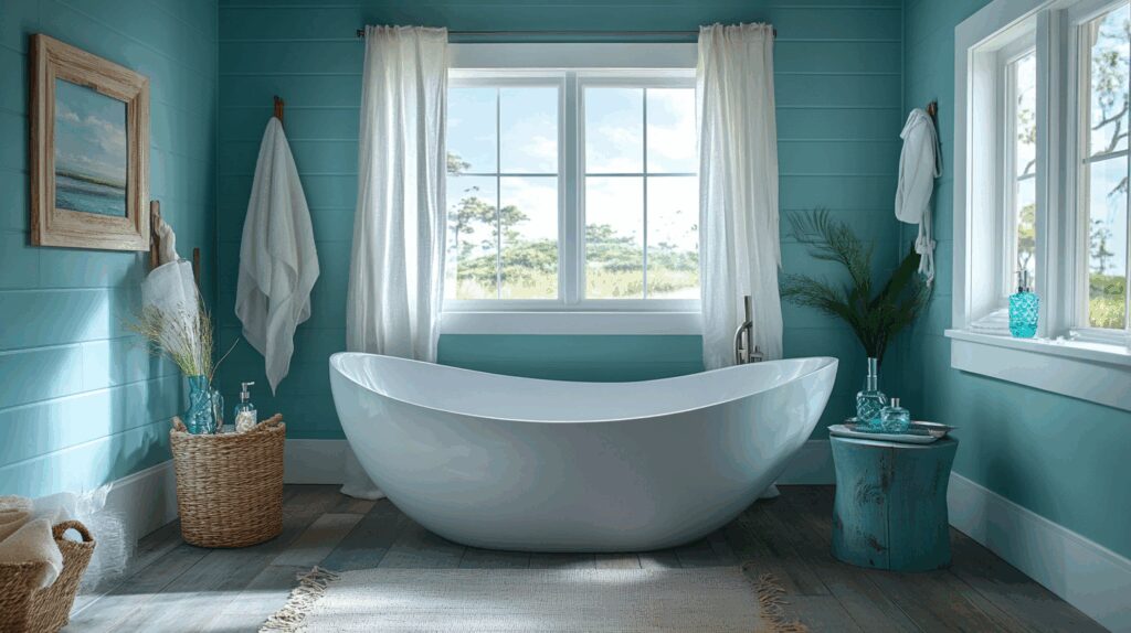 coastal bathroom