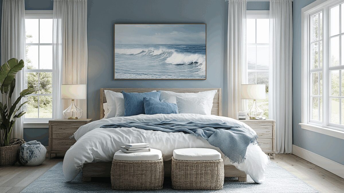 29 Coastal Bedrooms Designs To Bring The Beach Vibes Into Your Home