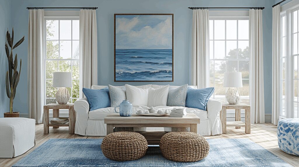 coastal room decor