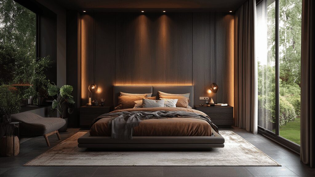 29 Moody Bedroom Inspirations for a Beautifully Dark and Cozy Vibe 1 moody bedroom