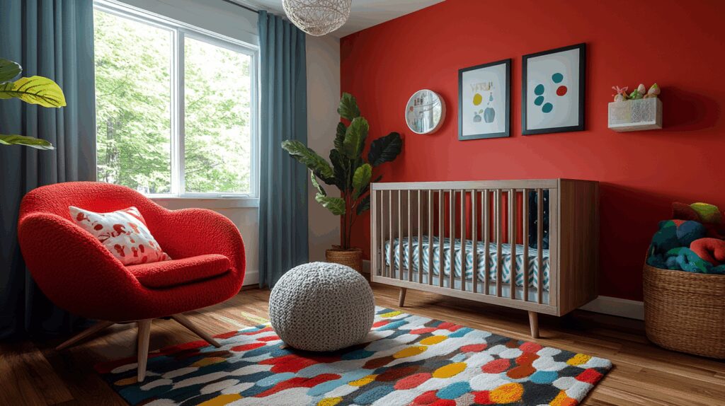 nursery baby room