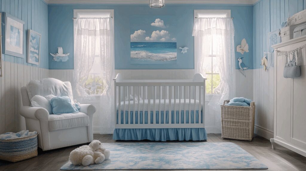 29 Nursery Room Inspiration Ideas to Create the Perfect Space for Your Little One 6 nursery room inspiration