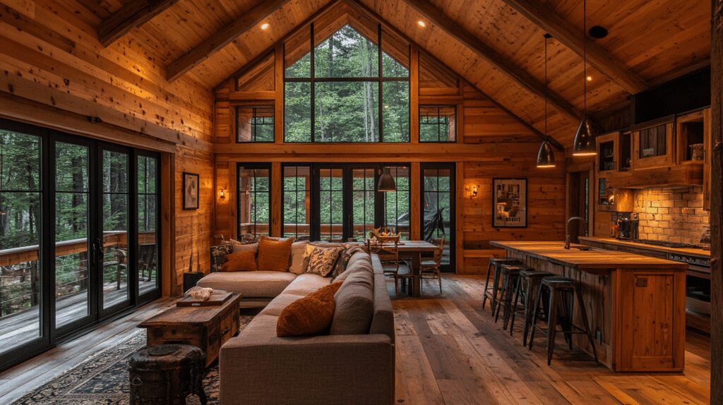 29 Small Cabin Interiors That Will Make You Fall in Love with Compact Living 3 small cabin interiors