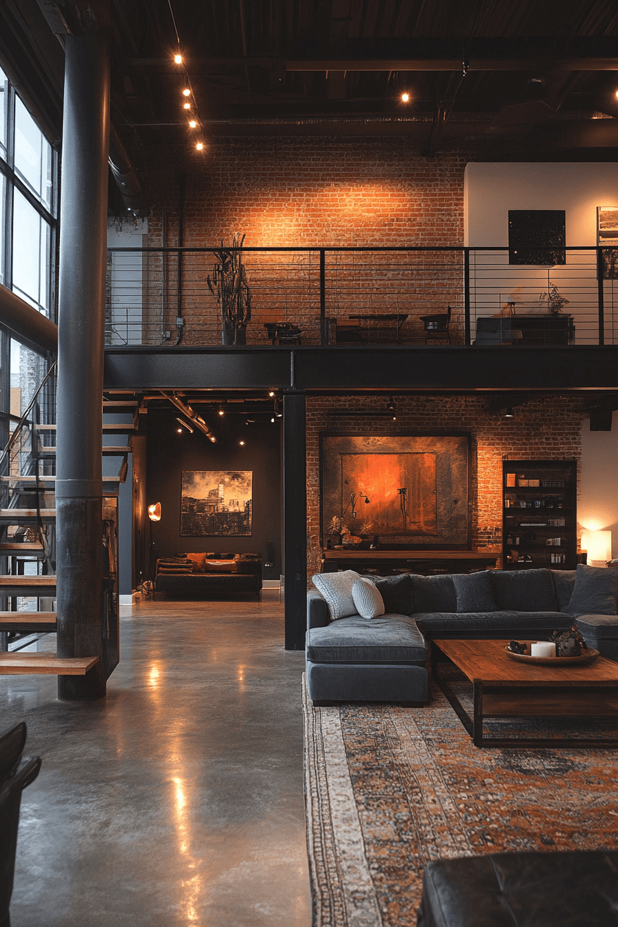 29 Industrial Loft Design Inspirations That Mix Vintage and Modern Vibes 1 industrial loft design