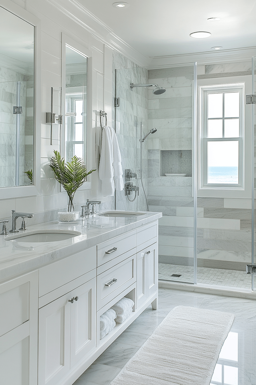 29 Coastal Cottage Bathroom Tips to Infuse Your Home with Coastal Cool 1 coastal cottage bathroom