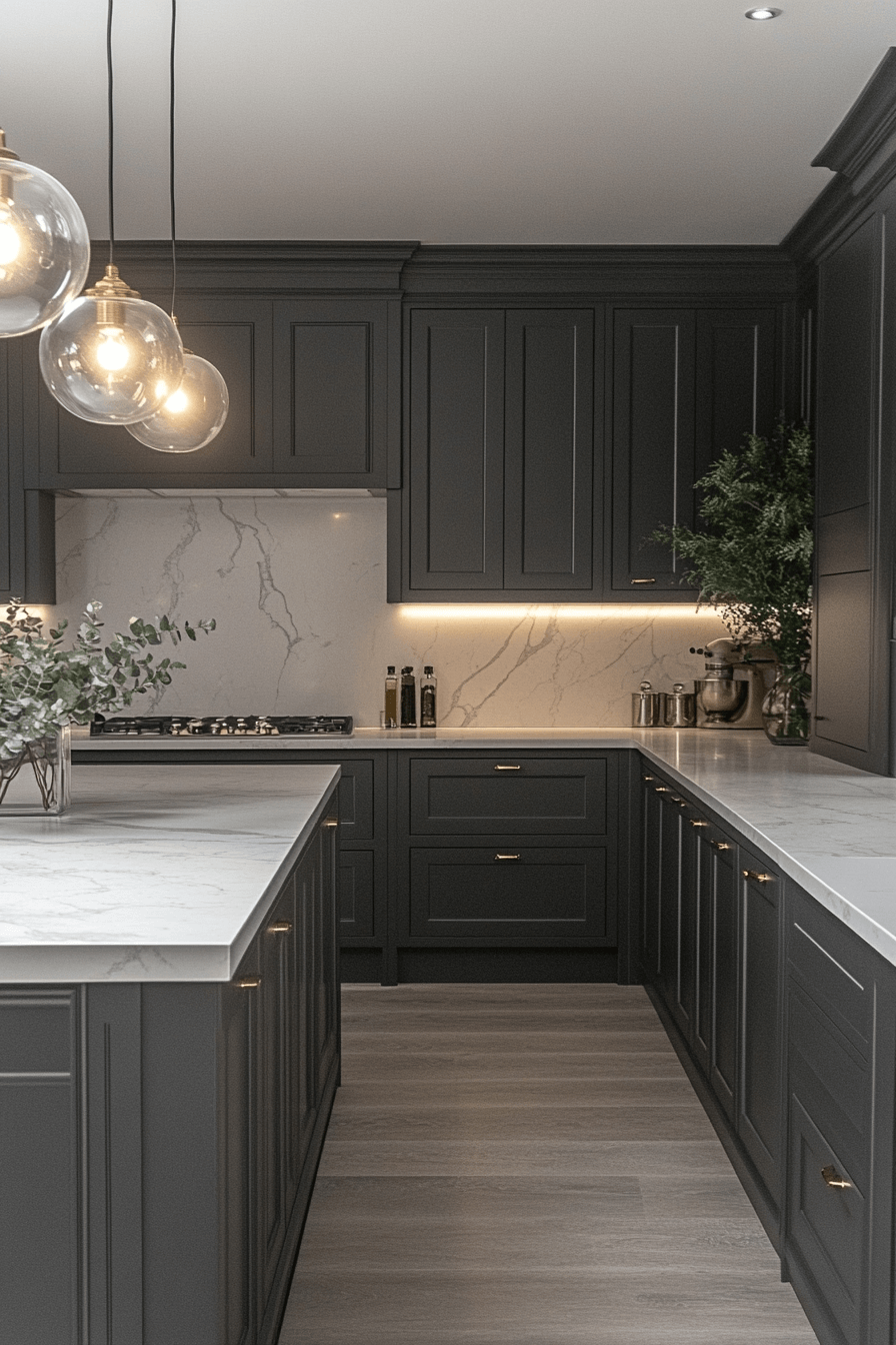 29 Grey Kitchen Cabinets to Transform Your Kitchen with Ease 1 grey kitchen cabinets