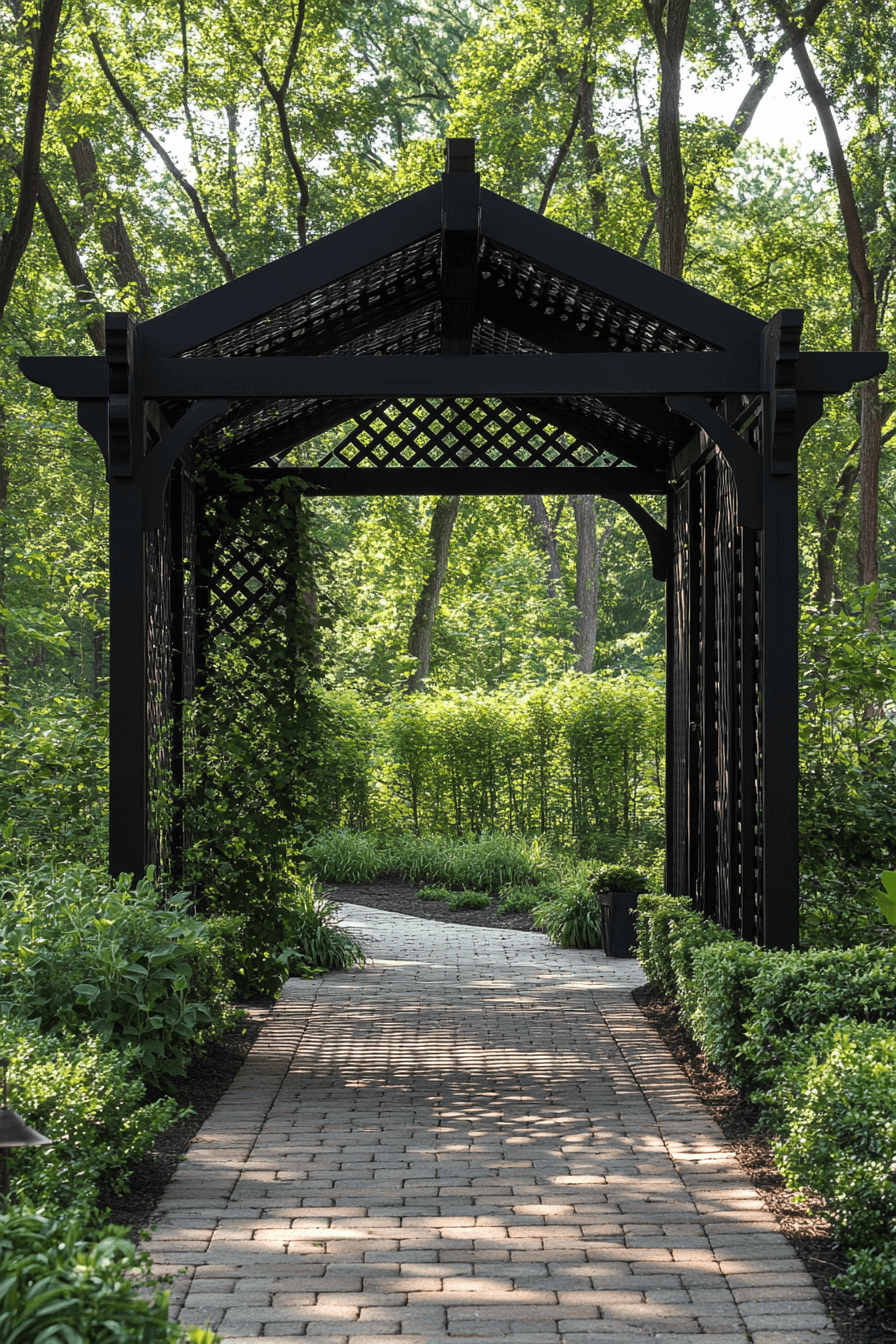 29 Garden Arbor Ideas to Elevate Your Landscape With Ease 1 garden arbor ideas