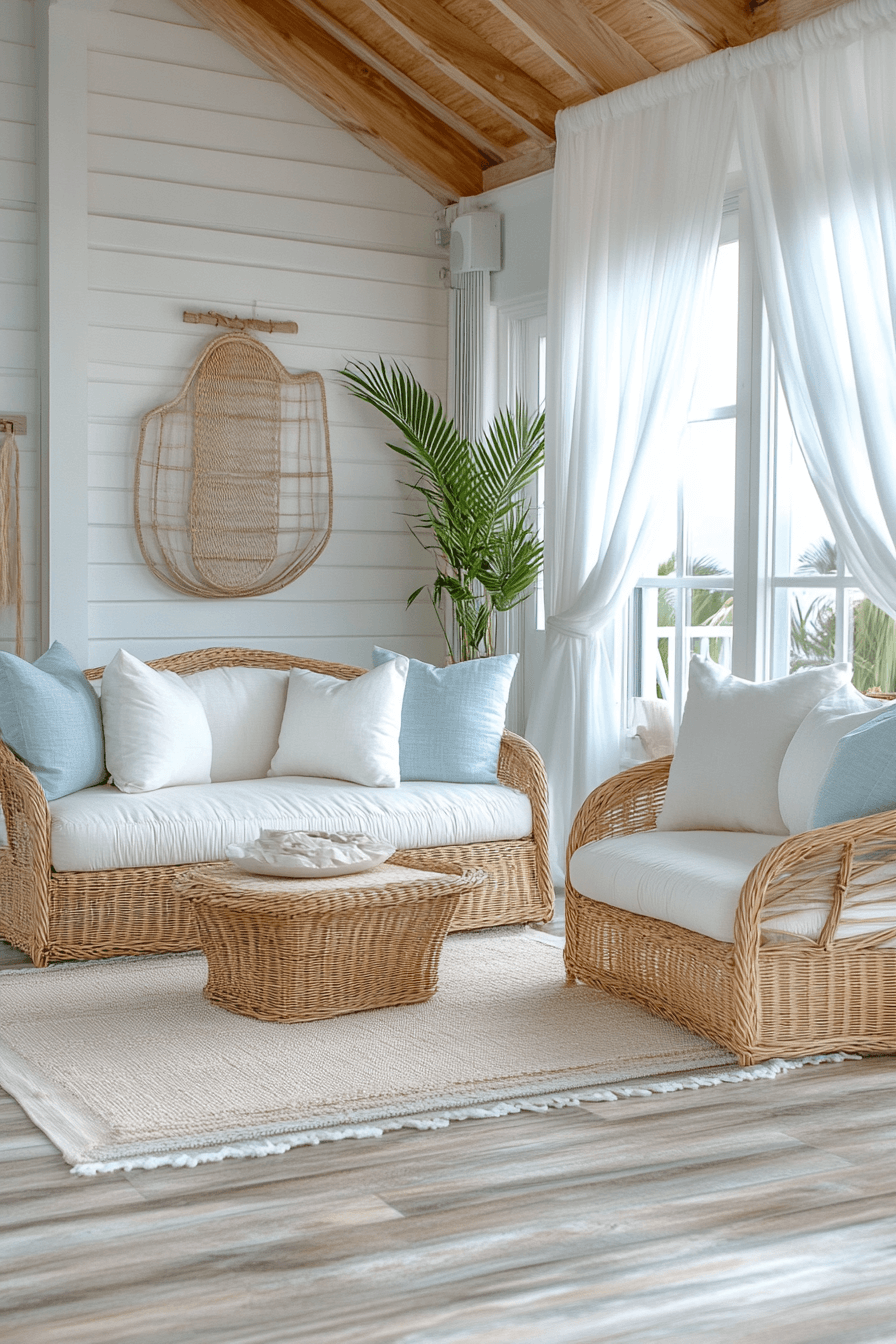 29 Tropical Living Room Ideas to Brighten Your Home Instantly 1 tropical living room