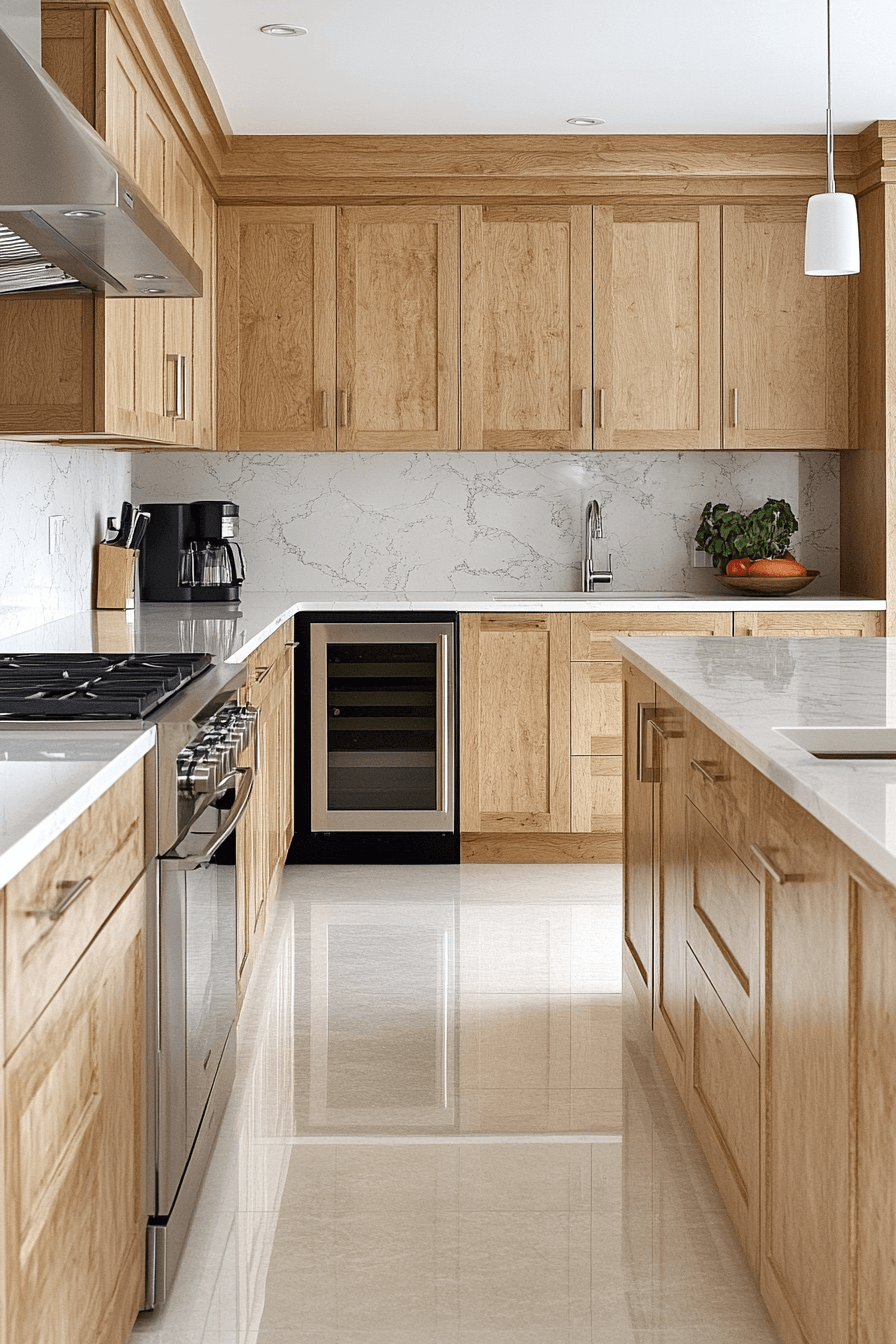 29 Birch Kitchen Cabinets That Pair Beautifully with Any Palette 1 Birch Kitchen Cabinets