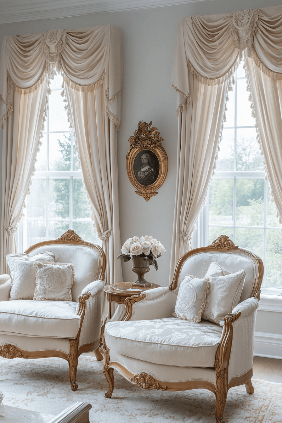 29 French Provincial Living Room Looks That Blend Grace and Comfort 1 french provincial living room