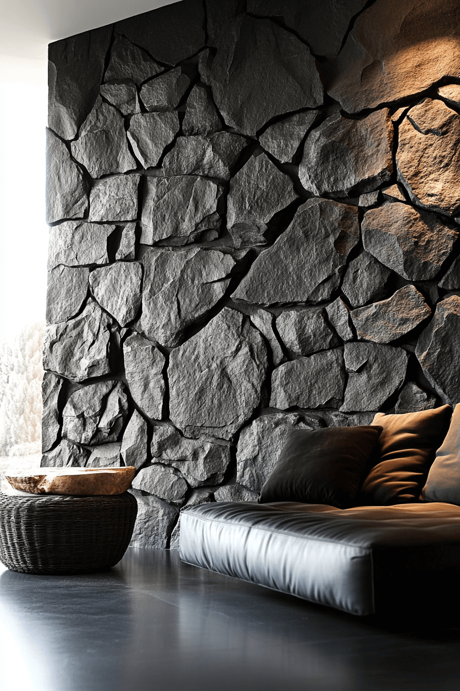 29 Stone Wall Interior Concepts That Make Your Space Stand Out 1 stone wall interior