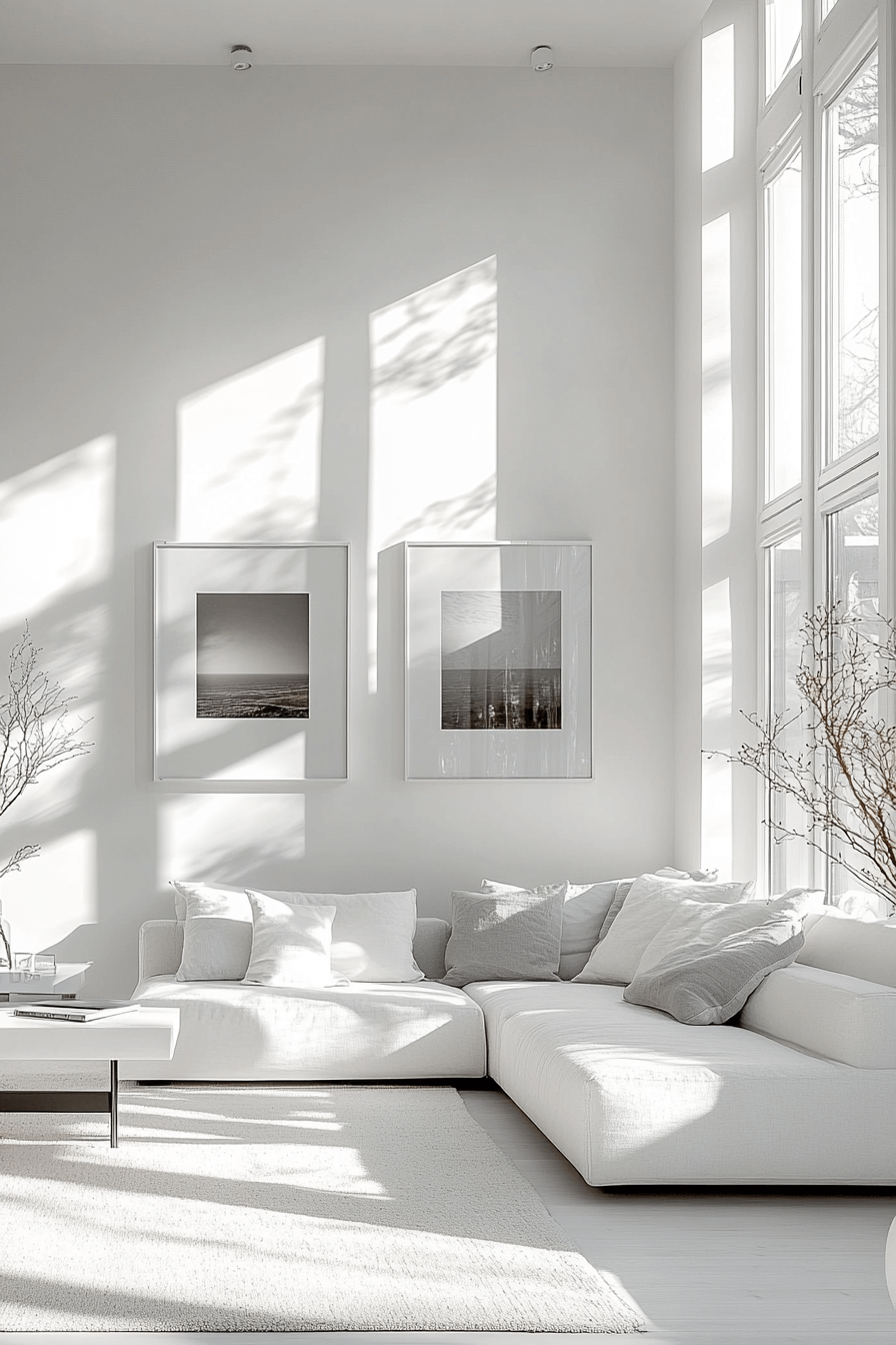 29 White Living Room Decor Ideas to Open Up Your Space with Grace 1 white living room decor