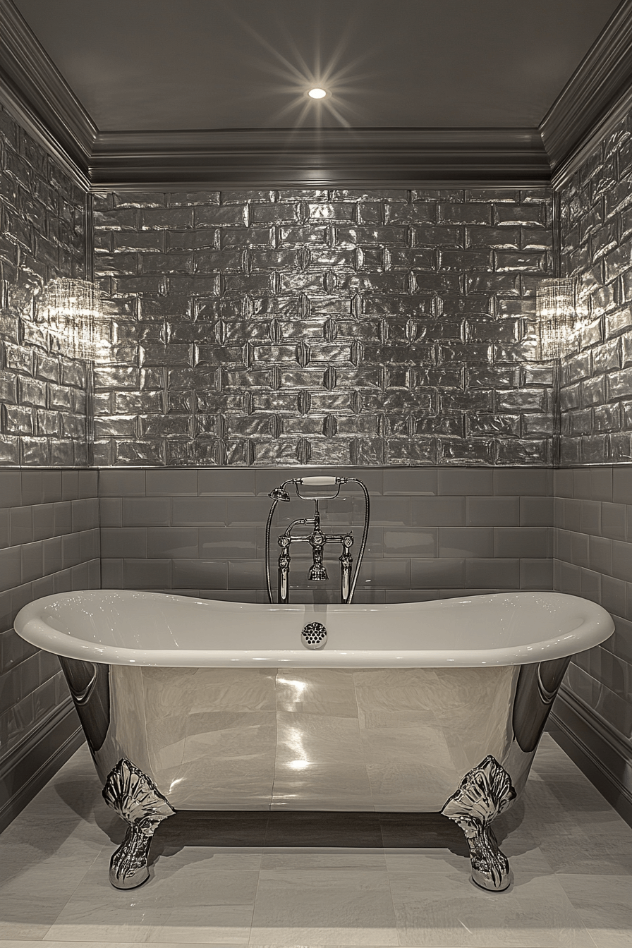 29 Moody Vintage Bathroom Ideas to Create a Timeless and Cozy Retreat 1 moody vintage bathroom