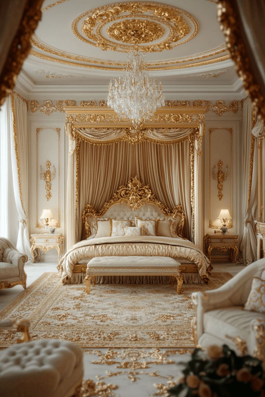 29 Neoclassical Bedroom Inspirations to Make Your Room Feel Like a Palace 1 neoclassical bedroom