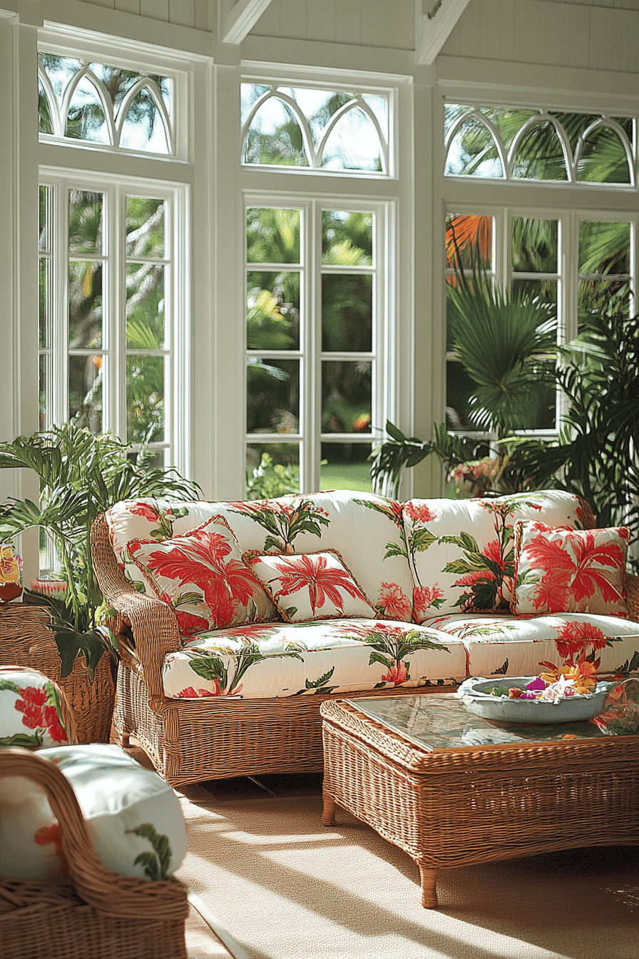 29 Tropical Interior Design Living Rooms to Refresh Your Space with Island Vibes 1 tropical interior design living rooms