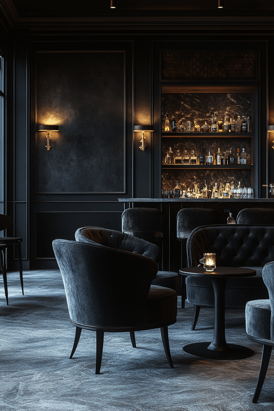 29 Moody Interior Design Ideas to Bring Depth and Personality to Your Space 1 moody interior design